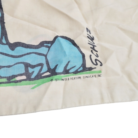 Vintage Peanuts Pillowcase 1971 - Picture 2 of 4